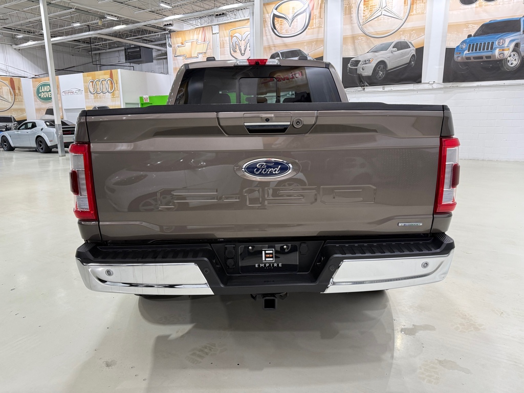 Ford F-150 325HP V6 ECOBOOST 4X4 CUIR TOIT NAV REMORQUAGE 2022 à vendre