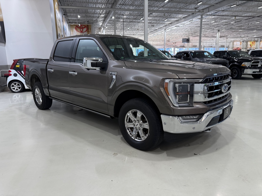 Ford F-150 325HP V6 ECOBOOST 4X4 CUIR TOIT NAV REMORQUAGE 2022 à vendre