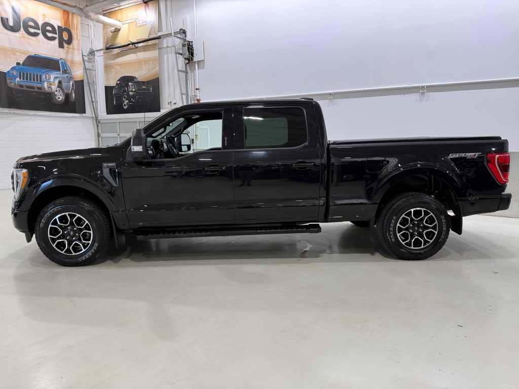 Ford F-150 3.5L ECOBOOST 400HP 4X4 SUPERCREW XLT 2021 à vendre
