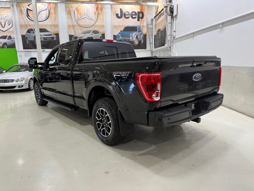 Ford F-150 3.5L ECOBOOST 400HP 4X4 SUPERCREW XLT 2021 à vendre