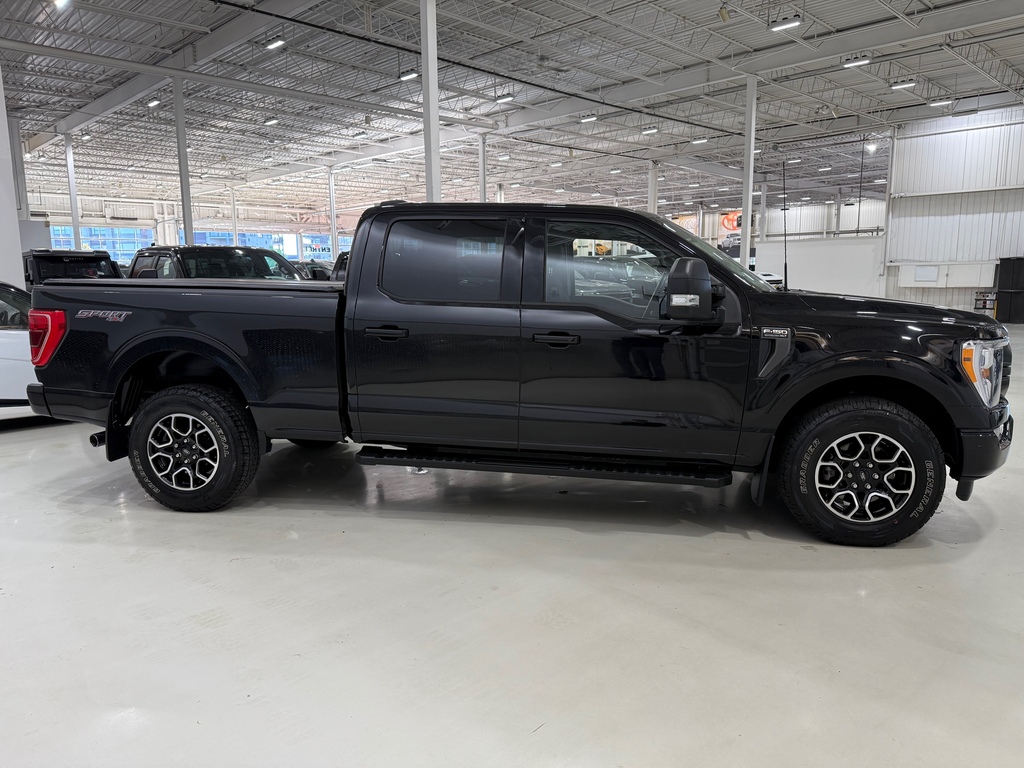 Ford F-150 3.5L ECOBOOST 400HP 4X4 SUPERCREW XLT 2021 à vendre