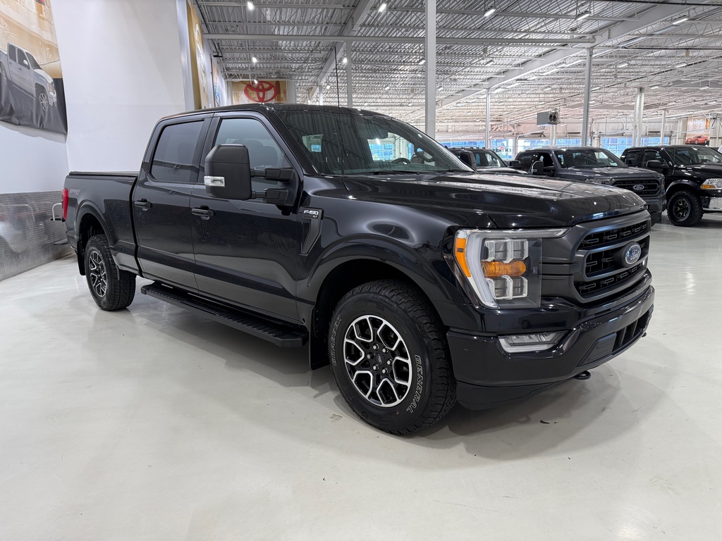 Ford F-150 3.5L ECOBOOST 400HP 4X4 SUPERCREW XLT 2021 à vendre
