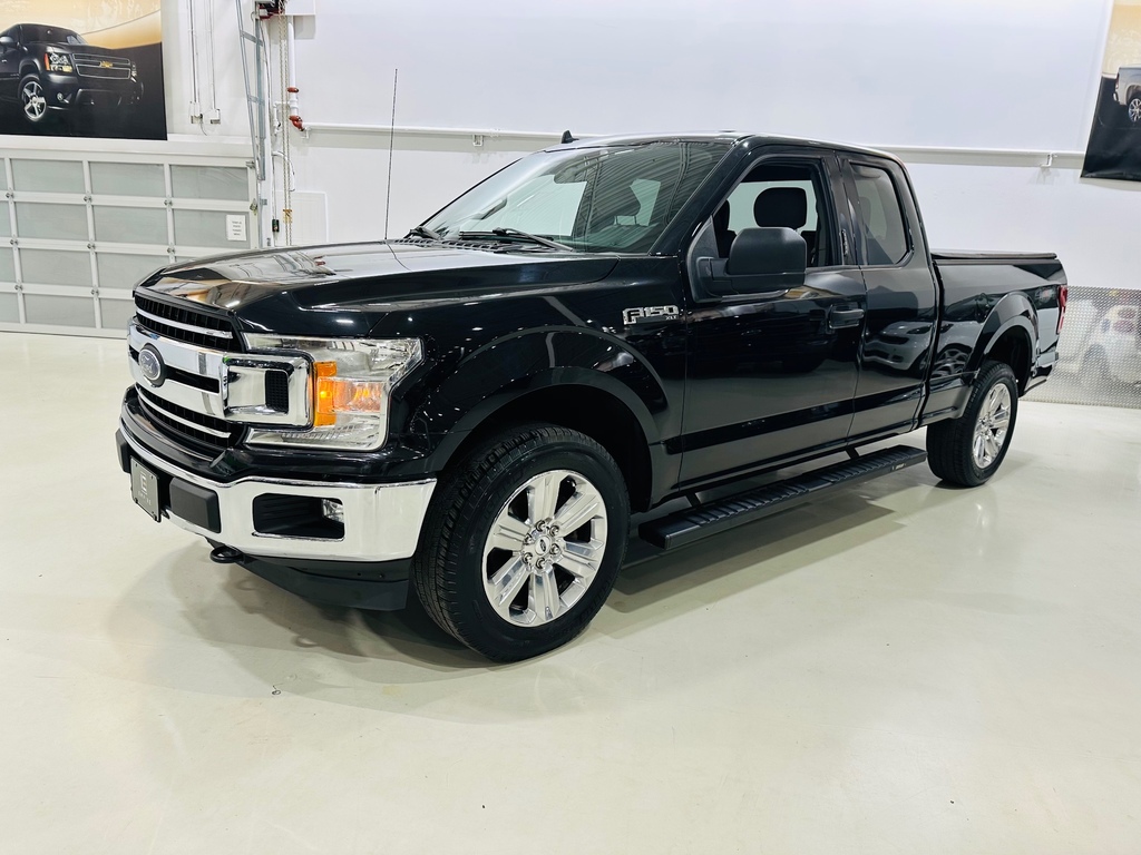 Ford F-150 XLT 4X4 3.5L 2020