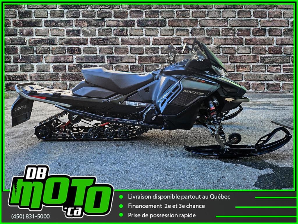 Ski-Doo MACH Z 900 TURBO R 2022
