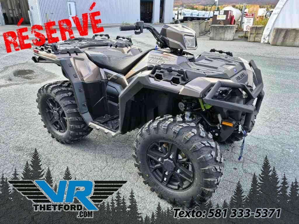 Polaris Sportsman 850 Ultimate Trail 2026