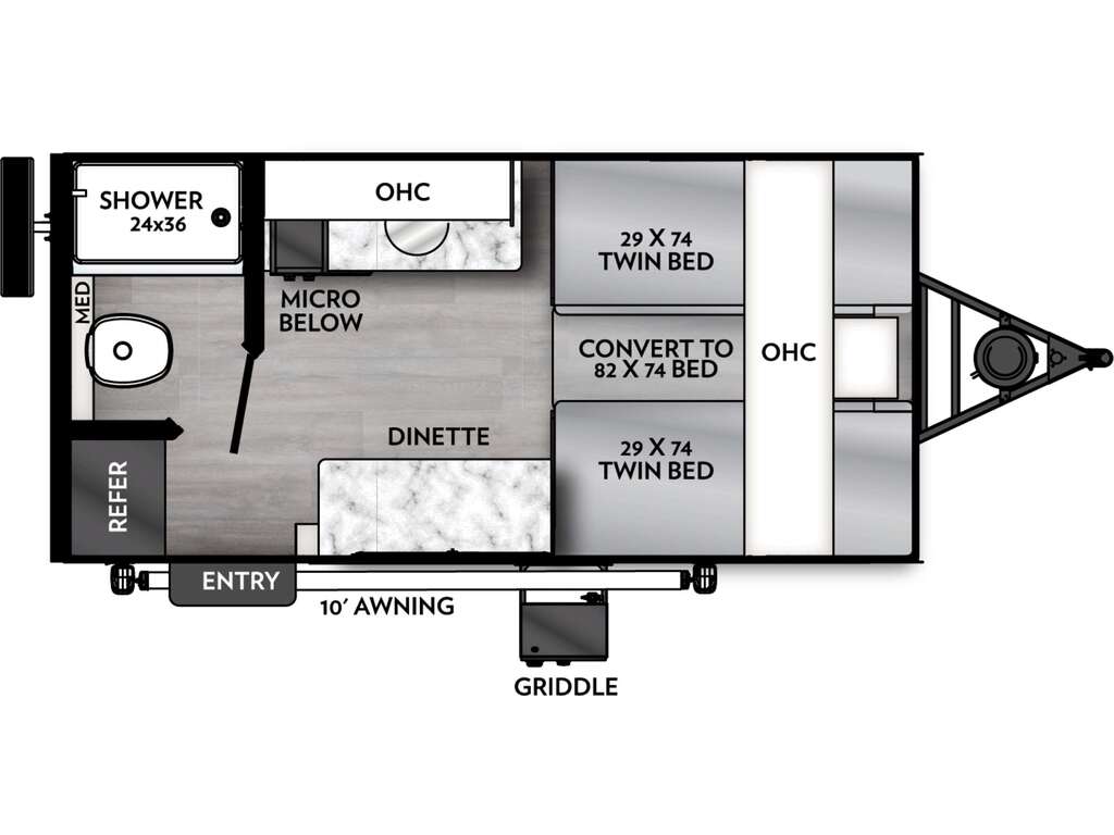 Coachmen REMOTE 13R 2026