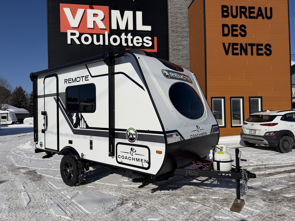 Coachmen Remote 14R 2026