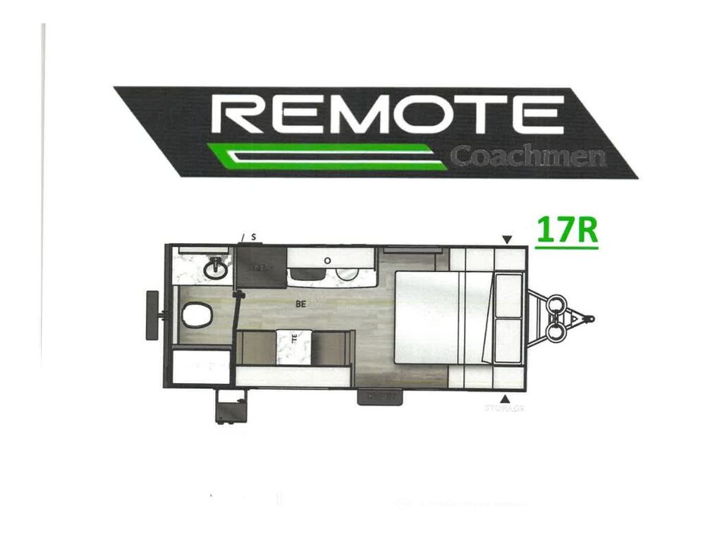 Coachmen REMOTE 17R 2026
