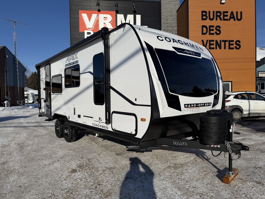 Coachmen APEX 224RBS 2026