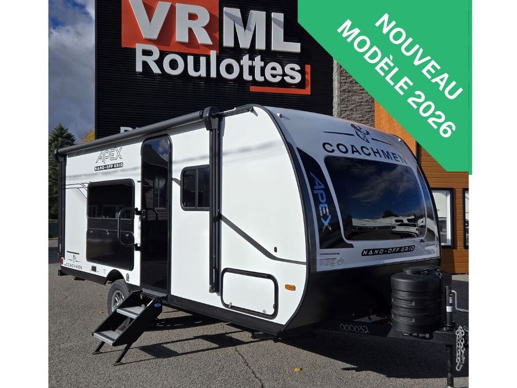 Coachmen APEX 181RB 2026