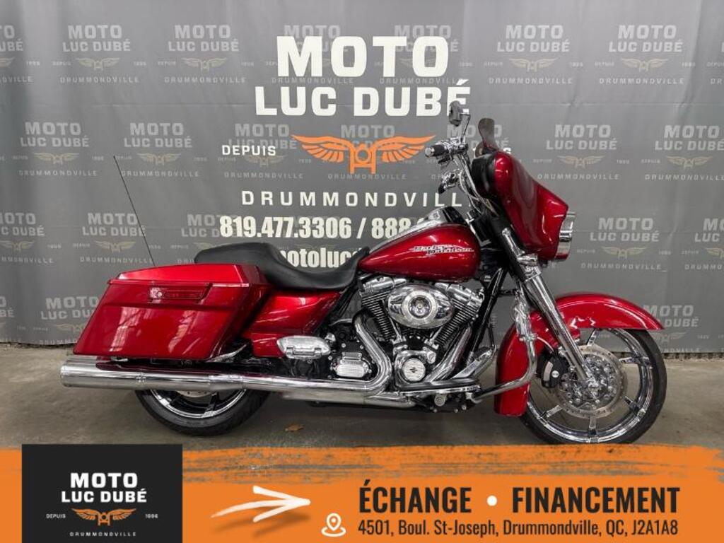 Harley-Davidson FLHX Street Glide 2012