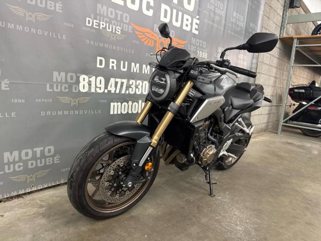 Honda CB650R ABS 2022 à vendre