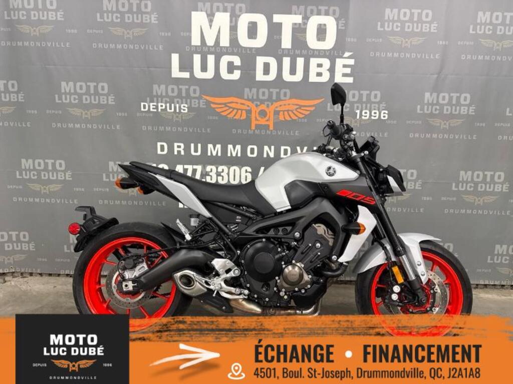 Yamaha MT-09 2020