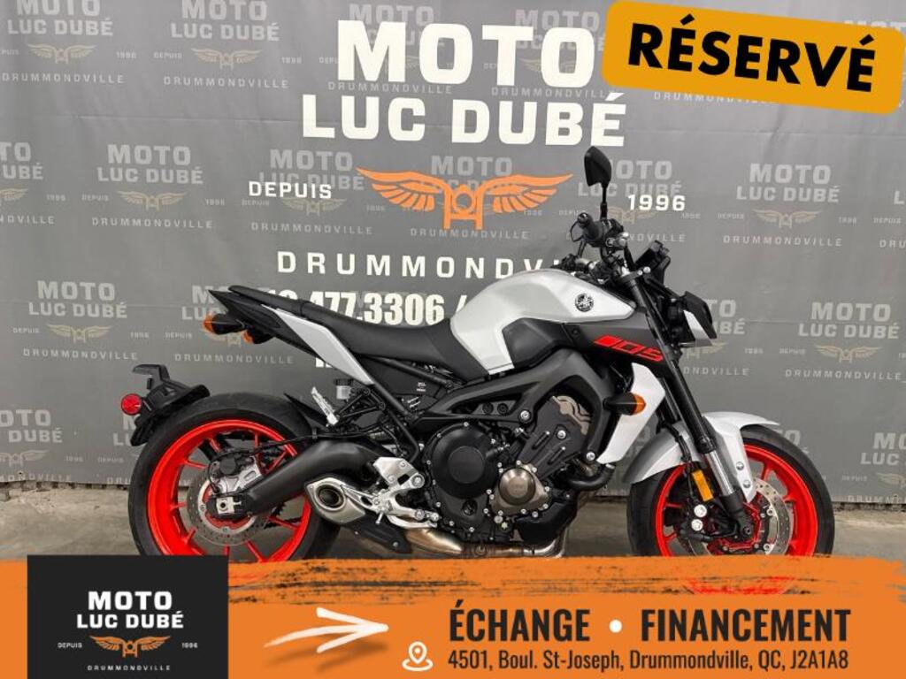Yamaha MT-09 2020