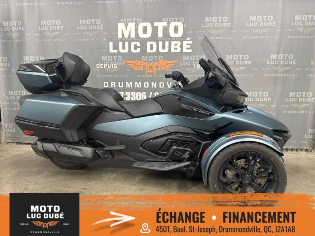 Can-Am Spyder RT Limited 2025