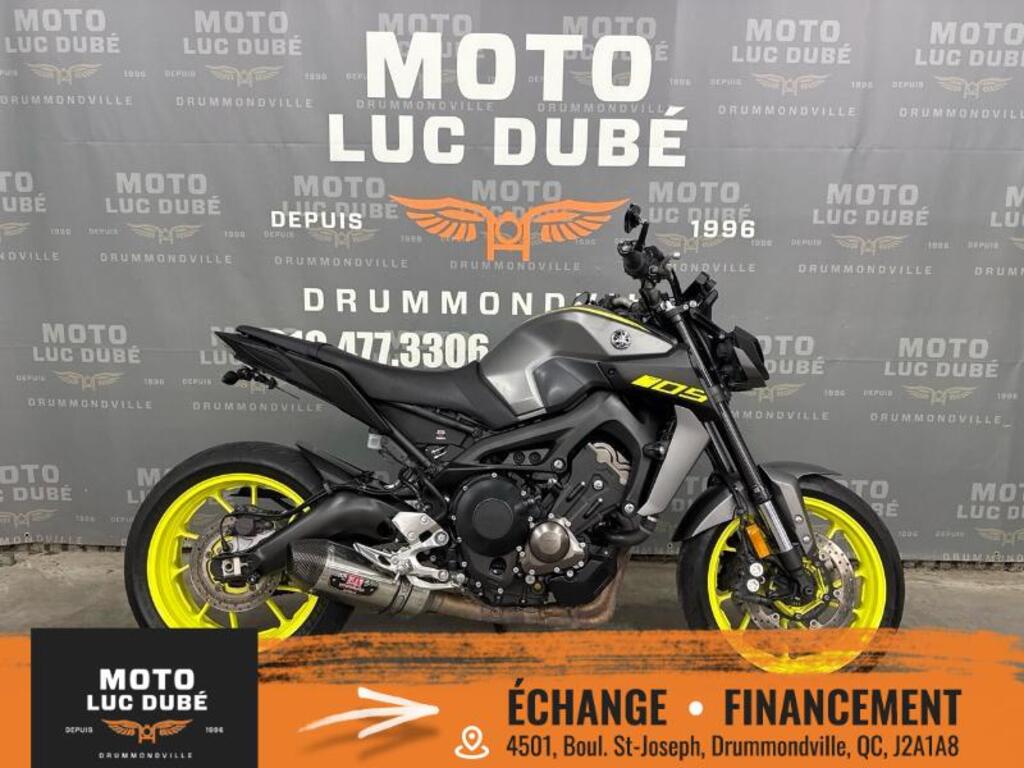 Yamaha MT-09 2018