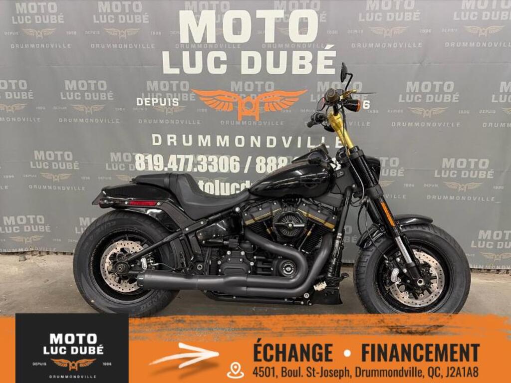Harley-Davidson FXFBS Fat Bob 114 2019