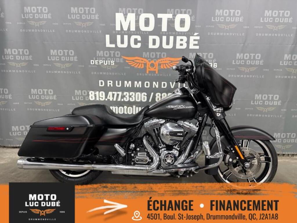 Harley-Davidson FLHXS Street Glide Special 2015