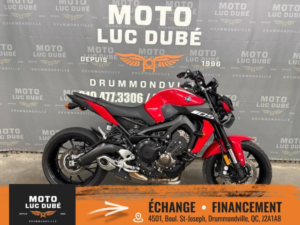 Yamaha MT-09 2018