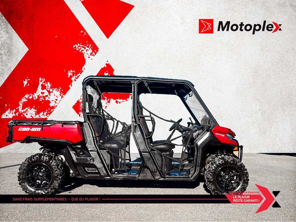 Can-Am Defender Max HD8 2017