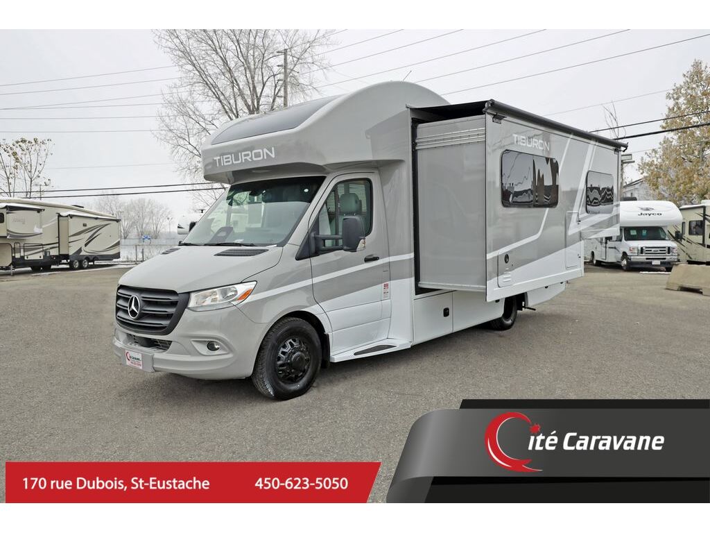 Thor Motor Coach Tiburon 2026