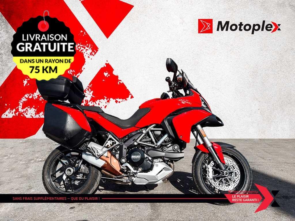 Ducati Multistrada 1200 S Touring 2014