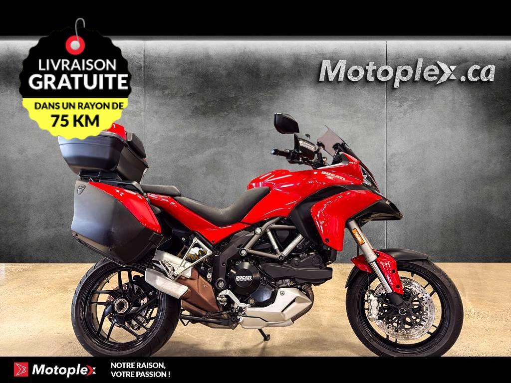 Ducati Multistrada 1200 S Touring 2014