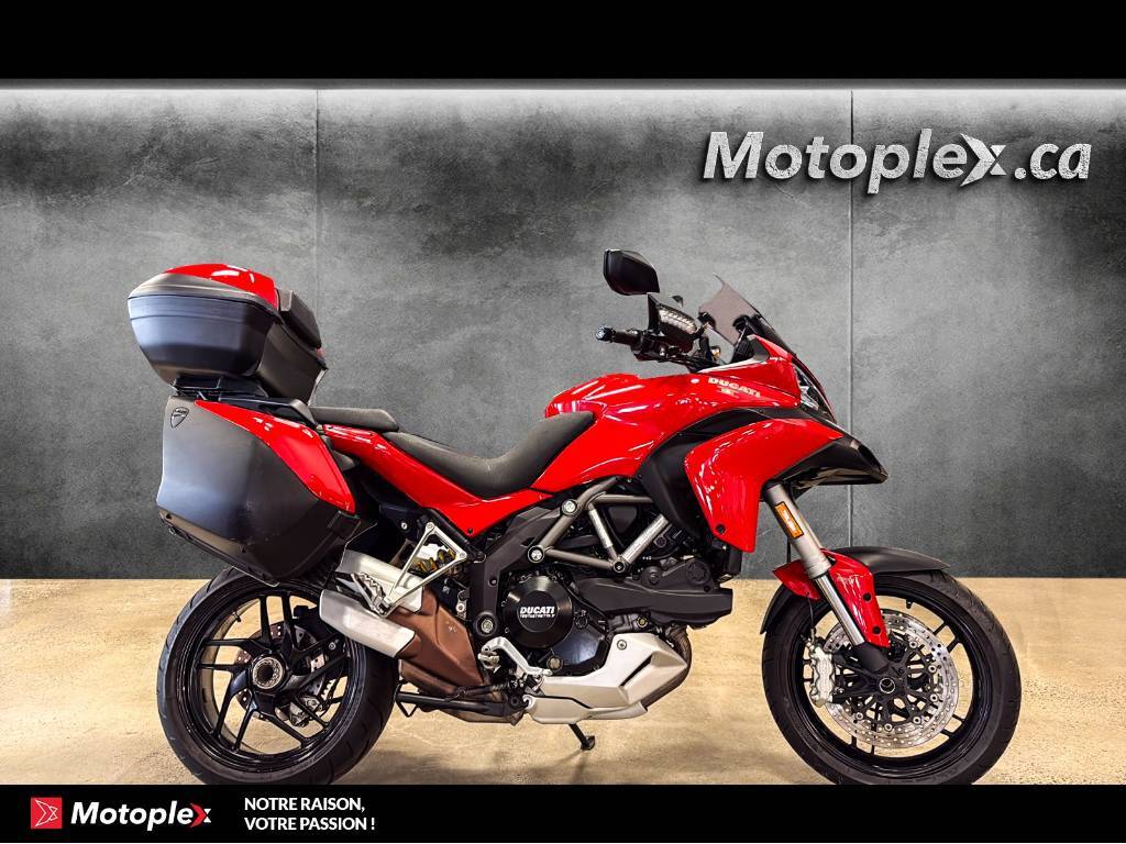 Ducati Multistrada 1200 S Touring 2014