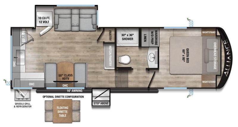 Alliance Avenue 23ML 2026
