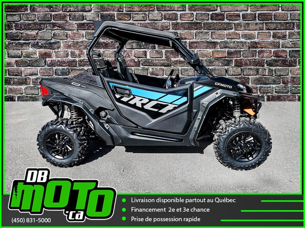 CFMOTO ZFORCE 800 TRAIL EPS 2026