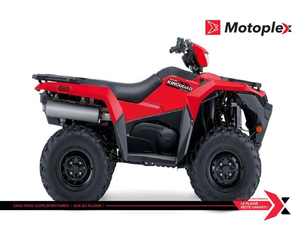 Suzuki KingQuad 500AXi 2026