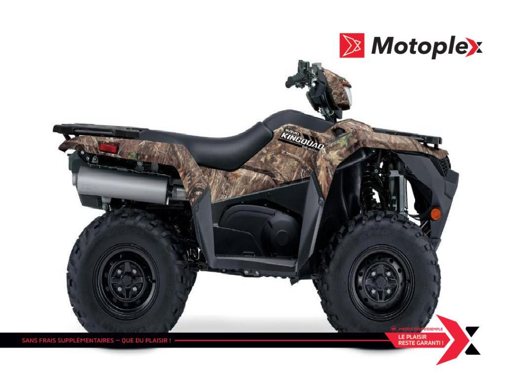 Suzuki KingQuad 500AXi 2026