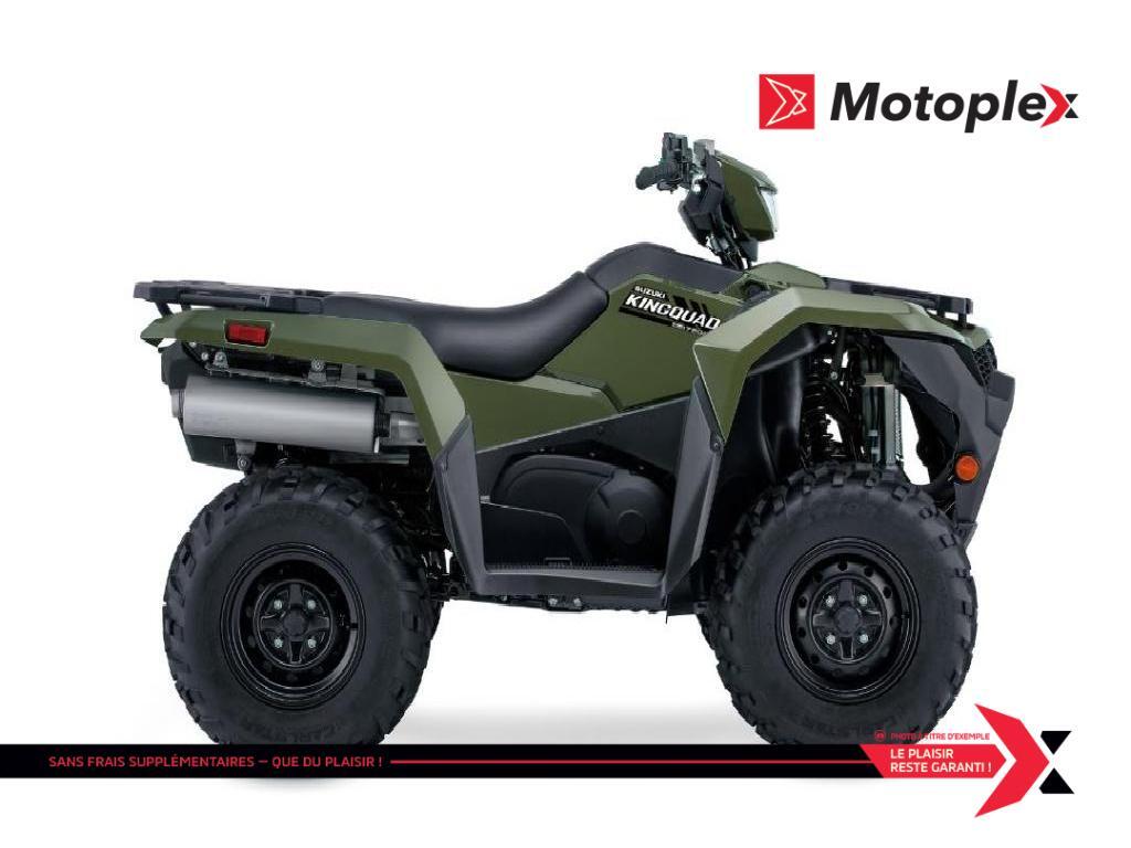 Suzuki KingQuad 500AXi 2026