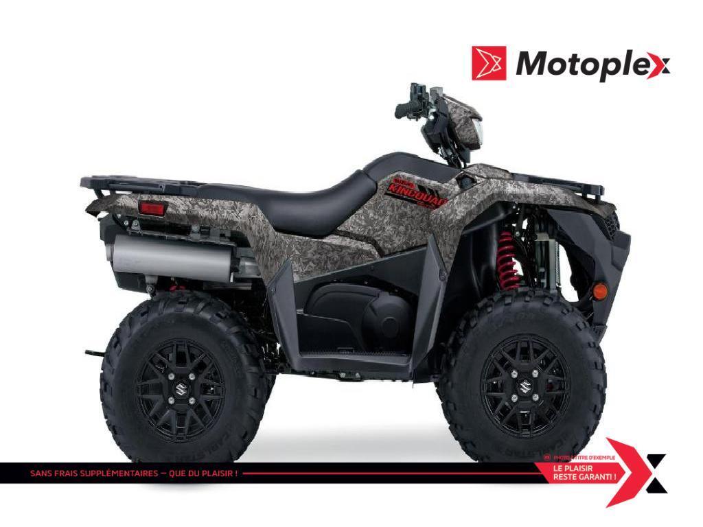 Suzuki KingQuad 750XPZ 2026