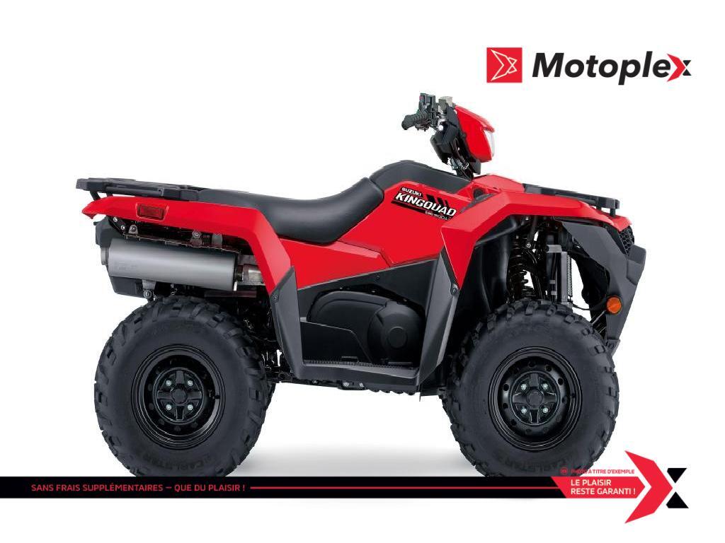 Suzuki KingQuad 750 2026