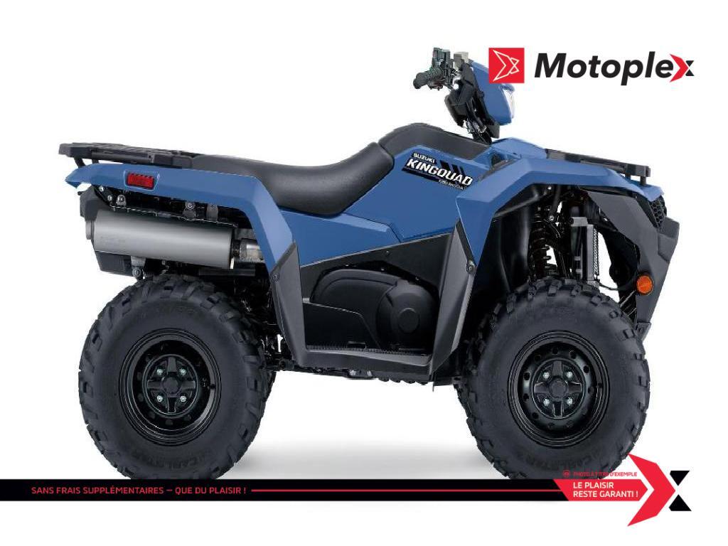Suzuki KingQuad 500AXi 2026