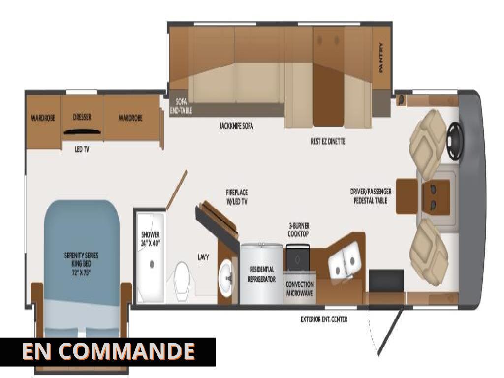 Fleetwood Bounder 33C ESSENCE 2026