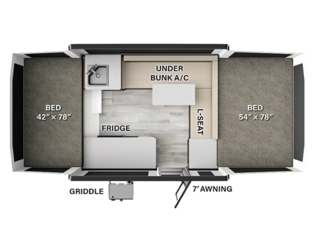 Rockwood Freedom 1640FT 2026