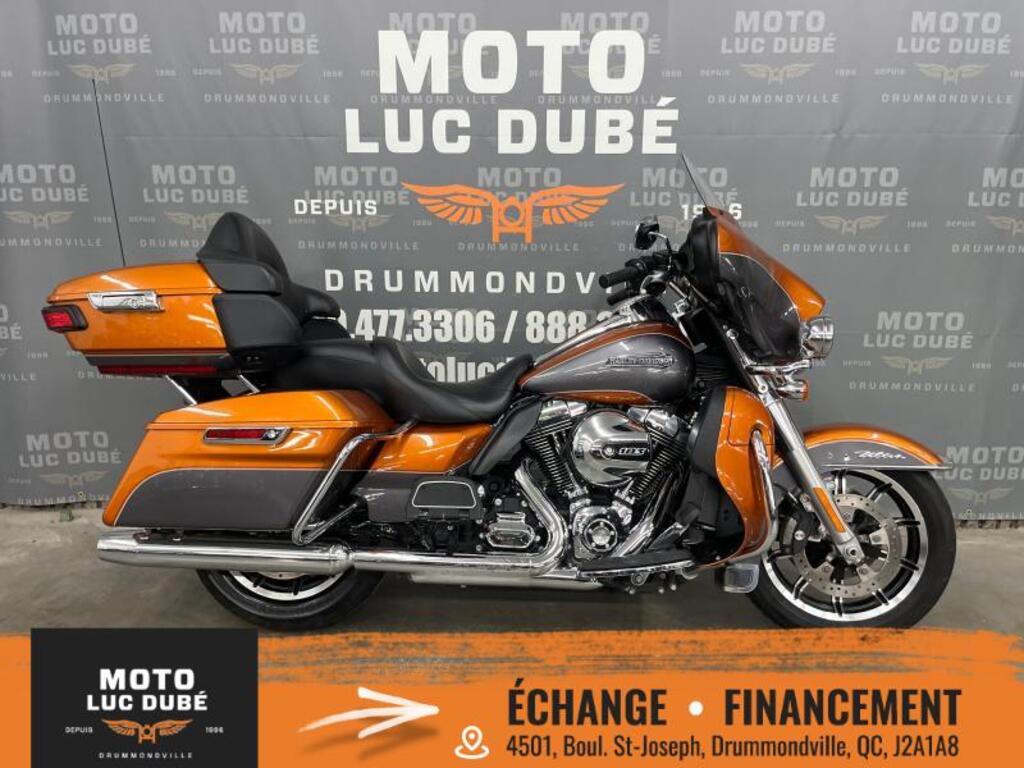 Harley-Davidson FLHTK Electra Glide Ultra Limited 2016