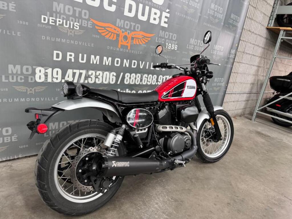 Yamaha SCR 950 2017 à vendre