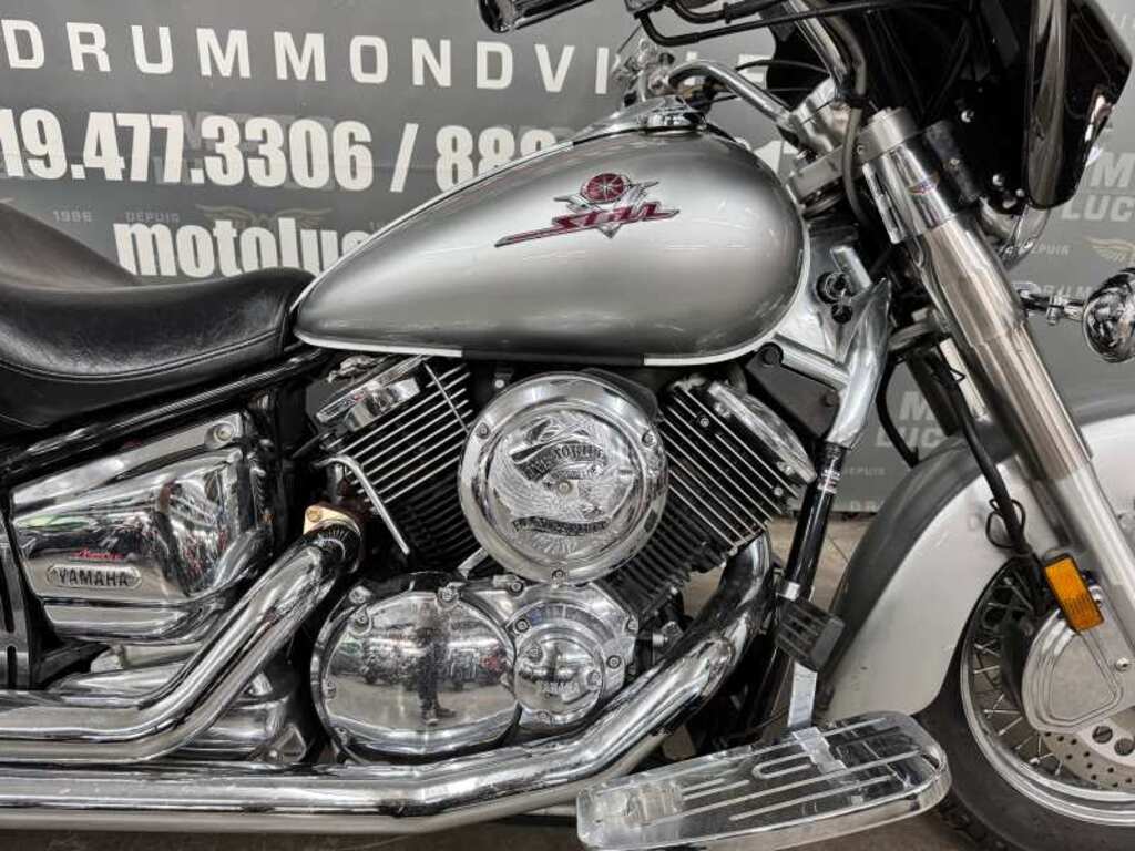 Yamaha V-Star 1100 Classic 2000 à vendre