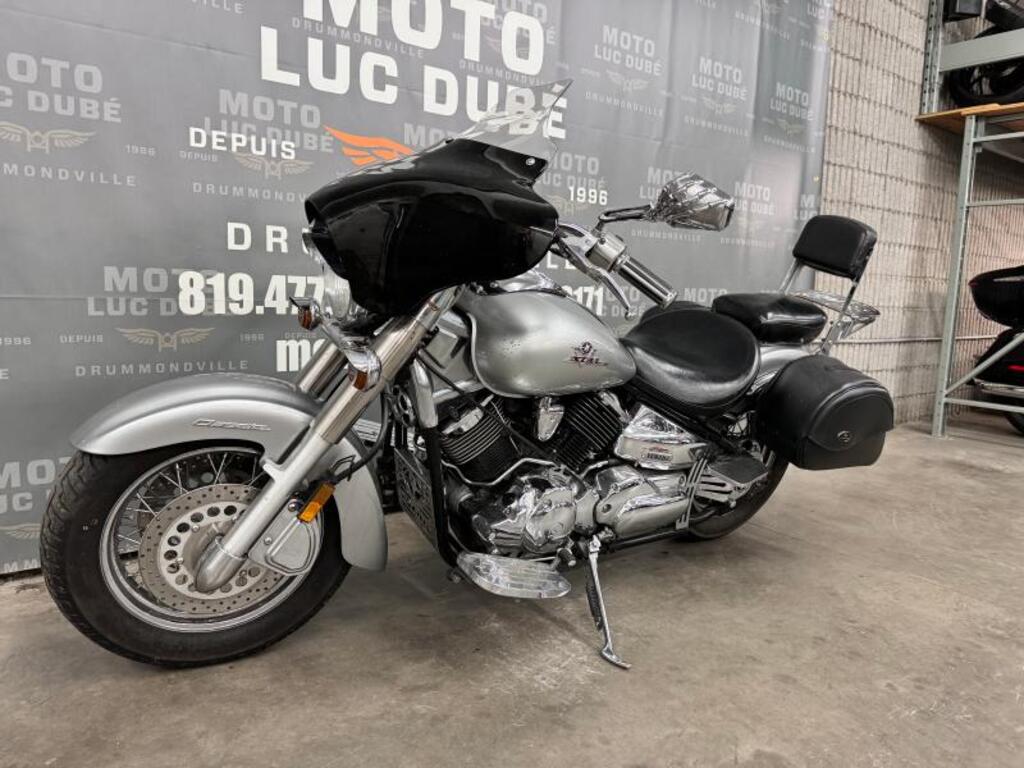 Yamaha V-Star 1100 Classic 2000 à vendre