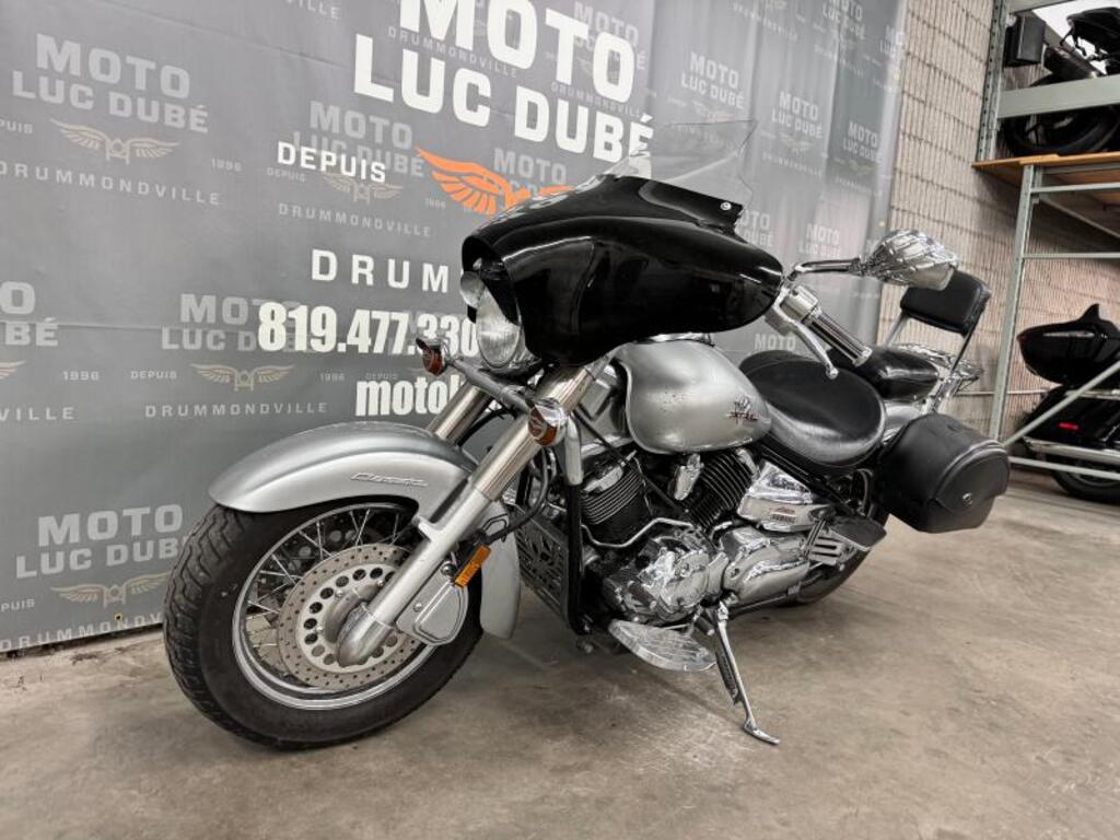 Yamaha V-Star 1100 Classic 2000 à vendre