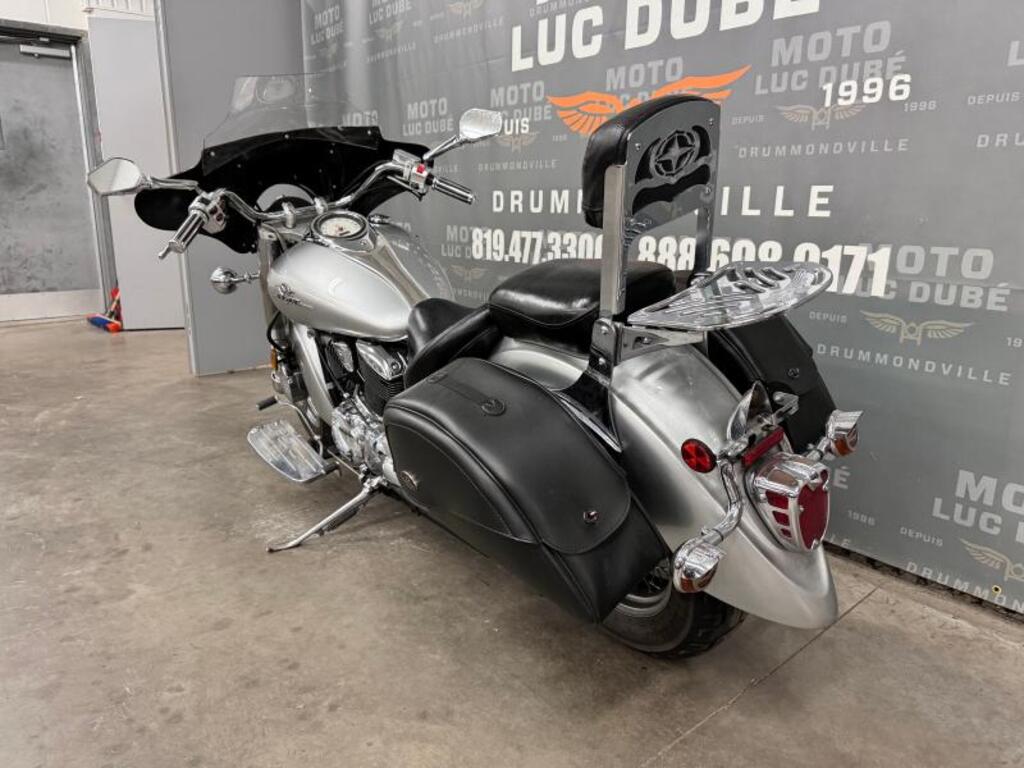 Yamaha V-Star 1100 Classic 2000 à vendre