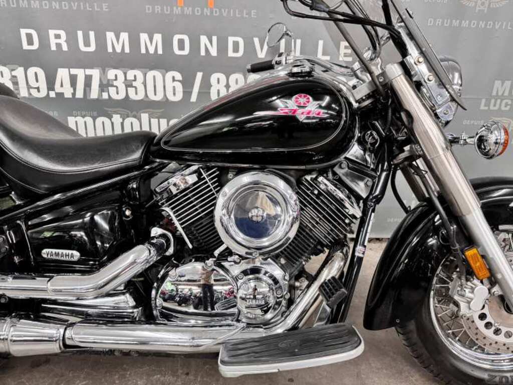 Yamaha V-Star 1100 Classic 2000 à vendre