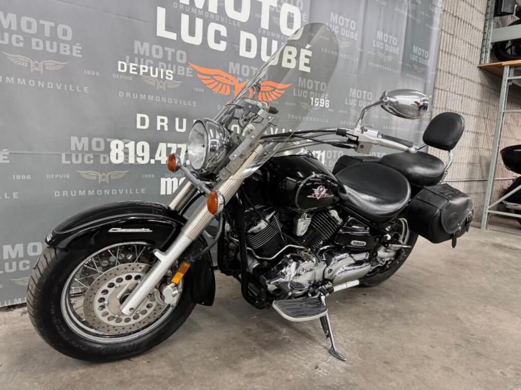 Yamaha V-Star 1100 Classic 2000 à vendre