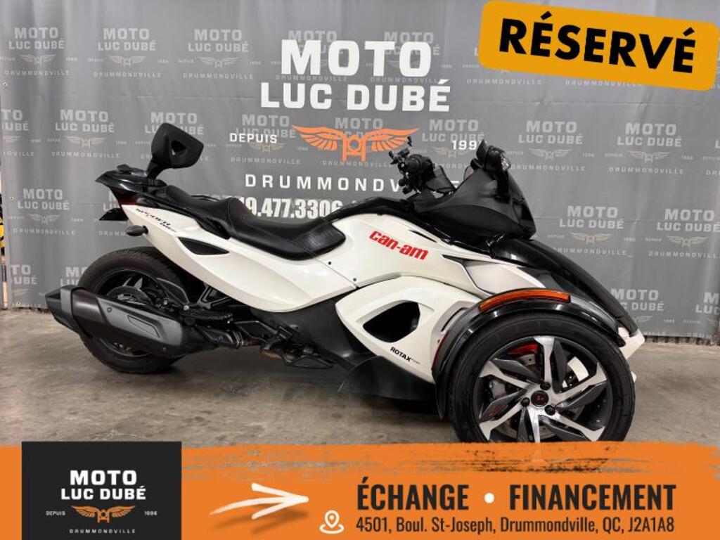 Can-Am Spyder RS-S SM5 2014