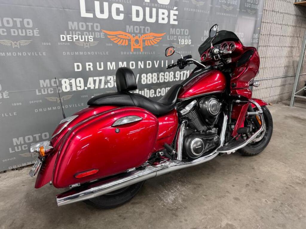 Kawasaki Vulcan 1700 Vaquero 2011 à vendre