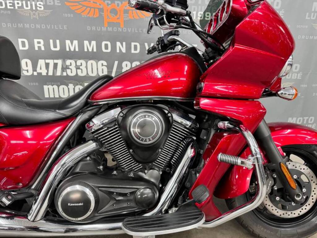 Kawasaki Vulcan 1700 Vaquero 2011 à vendre