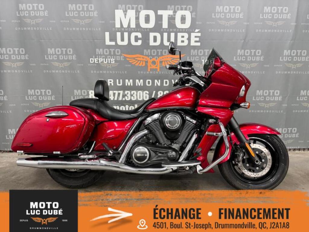 Kawasaki Vulcan 1700 Vaquero 2011